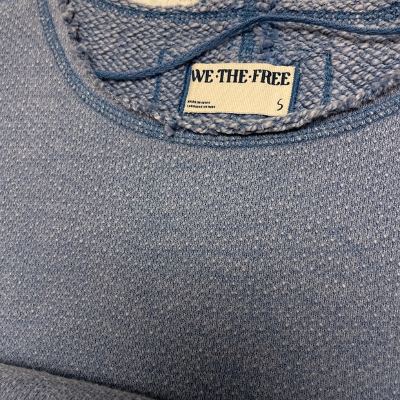 We The Free So Easy Muscle Tee In True Indigo Size S - Picture 8 of 12